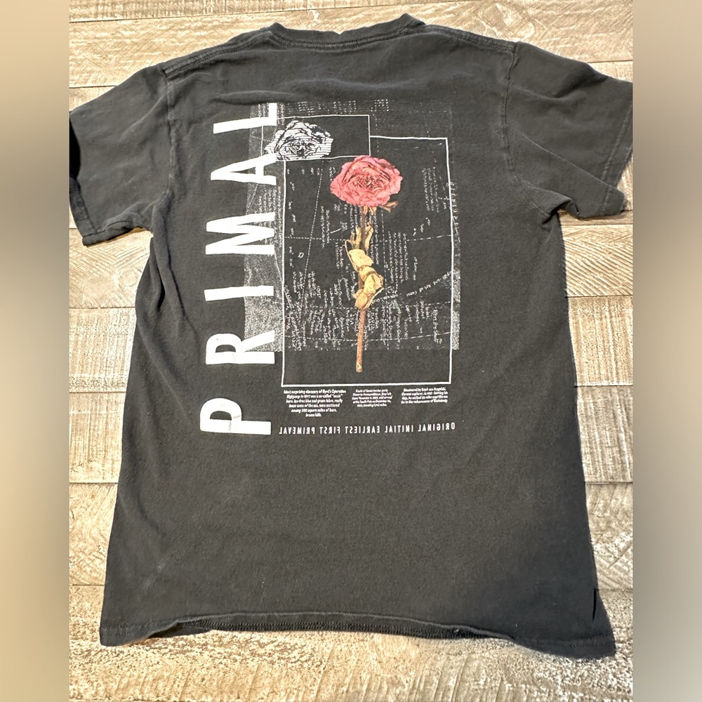 "Primal Empyre Women's Black T-Shirt - Size Small, Gently Worn”